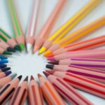 Selection - assorted-color pencil