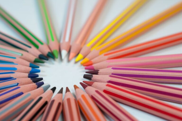 Selection - assorted-color pencil