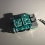 Sensors - green and black computer ram stick