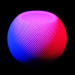 Smart Technologies - blue and white round light